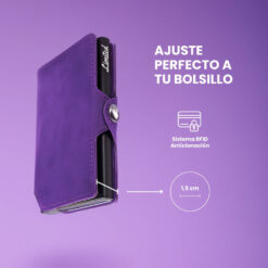 Billetera Slim Color