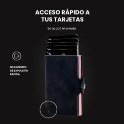 Billetera Slim Black