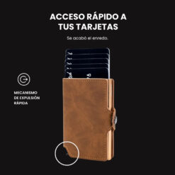 Billetera Slim Color