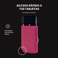 Billetera Slim Color