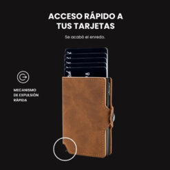 Billetera Slim Color