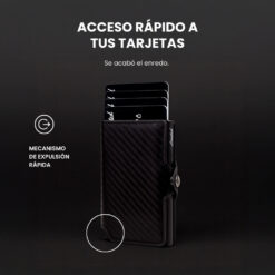 Billetera Fibra de Carbono