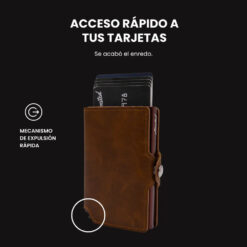 Billetera Slim Color