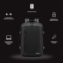 Mochila de Viaje Ventus