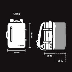 Mochila de Viaje Ventus