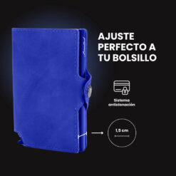 Billetera Slim Color