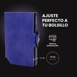 Billetera Slim Color