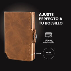 Billetera Slim Color