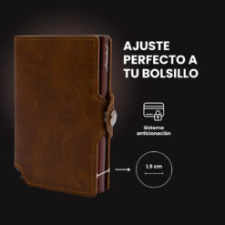 Billetera Slim Color