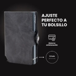 Billetera Slim Color