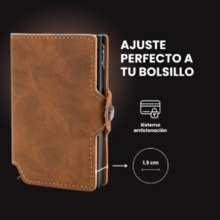 Billetera Slim Color