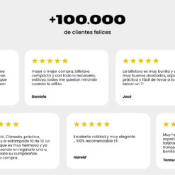 Billetera Slim Black