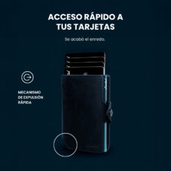 Billetera Leather Collection