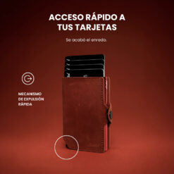 Billetera Leather Collection