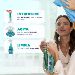 Limpiavidrios - 3 Recargas