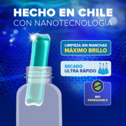 Limpiavidrios - 3 Recargas