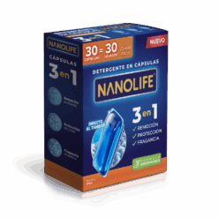 Detergente en Cápsulas Ultraconcentrado - 30 lavados