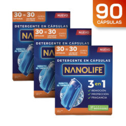 PACK Detergente en Cápsulas Ultraconcentrado - 90 lavados