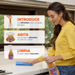 Multiusos Desinfectante - 3 Recargas