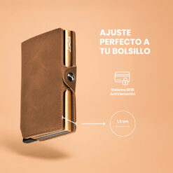 Billetera Slim Color