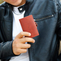 Billetera Leather Collection