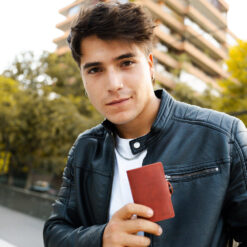 Billetera Leather Collection