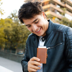 Billetera Leather Collection