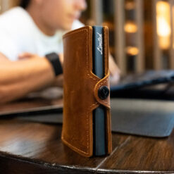 Billetera Leather Collection