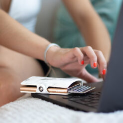 Billetera Slim Mármol - Limited