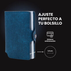 Billetera Denim