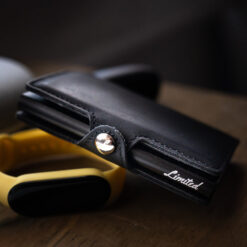 Billetera Slim Black - Limited