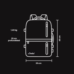 Mochila de Viaje Singapur